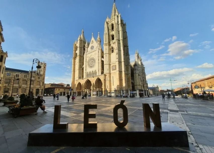 Caminho de Santiago a partir de León