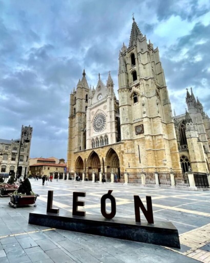Caminho de Santiago a partir de León