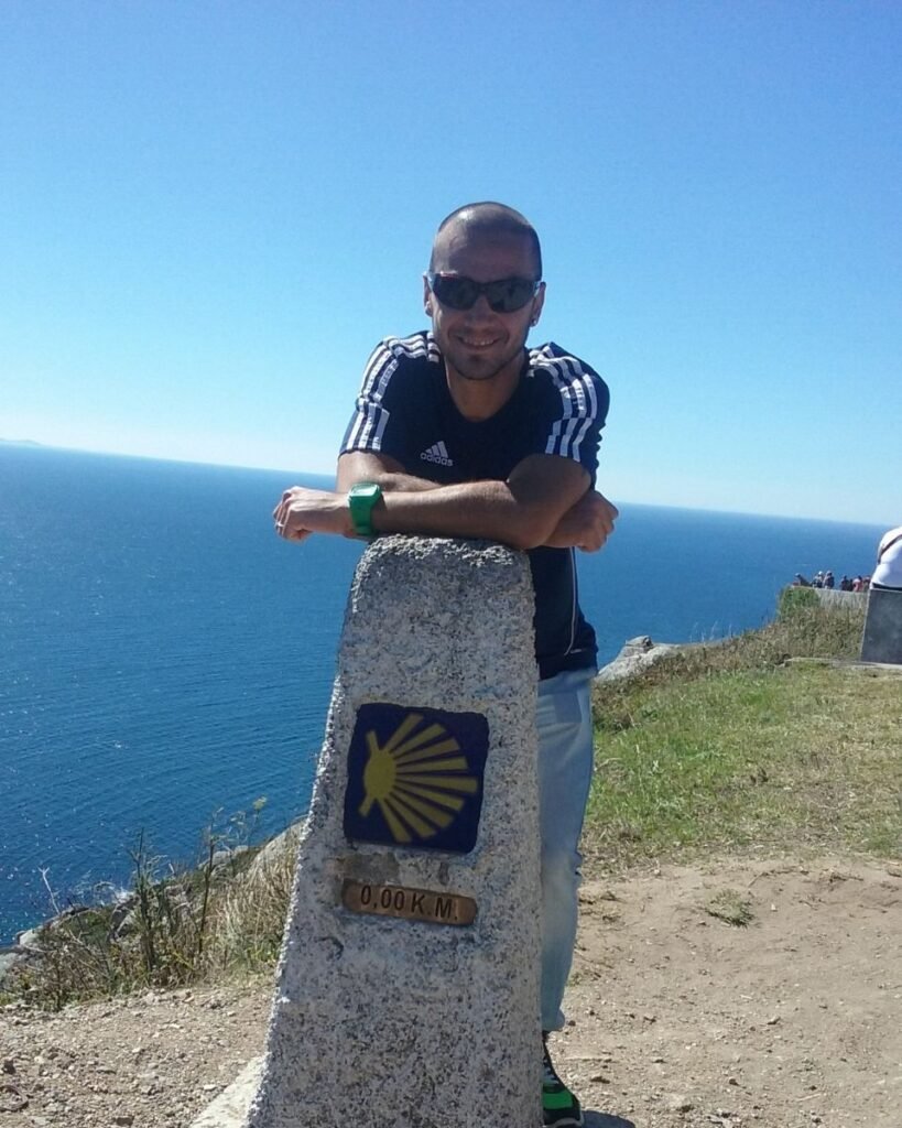 Pablo Machado Soares no Caminho de Santiago