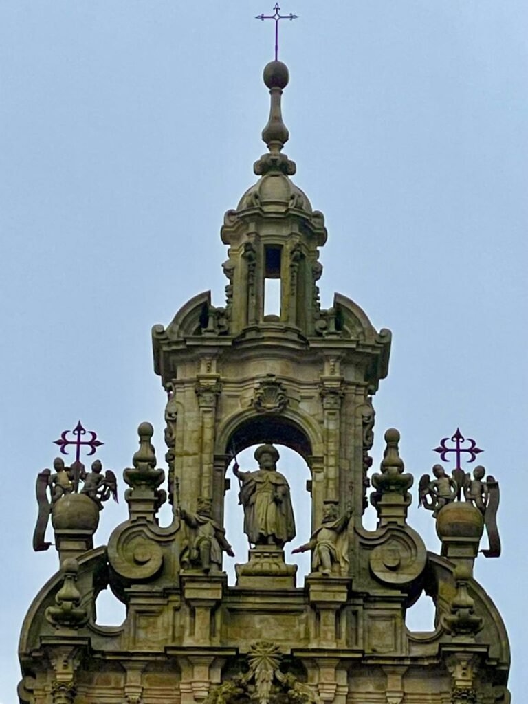 Praza do Obradoiro in Santiago de Compostela