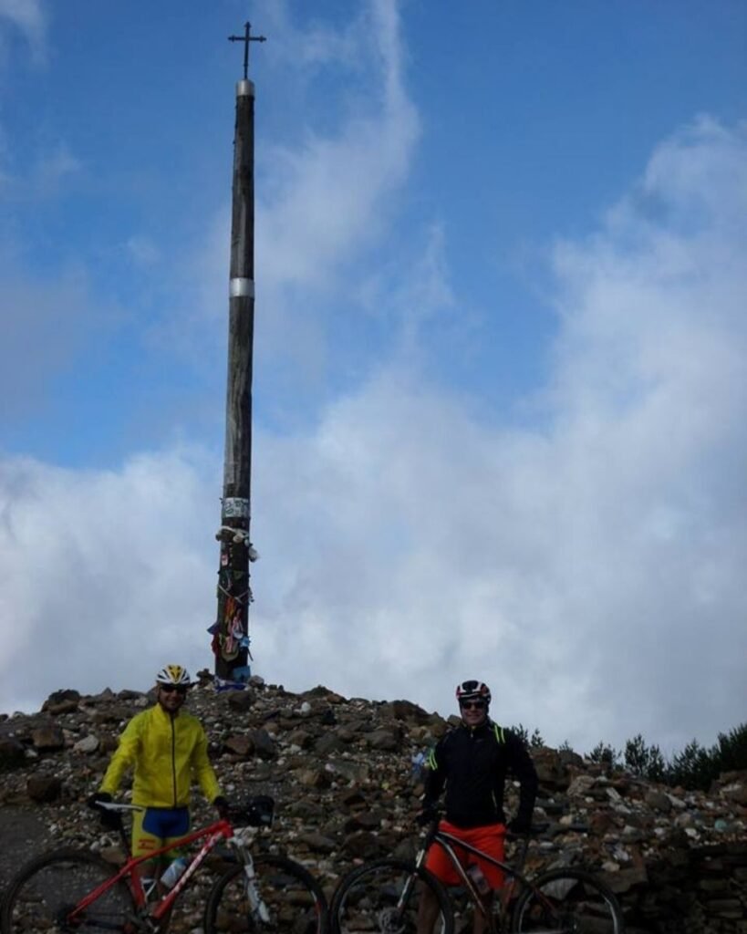 Pablo Machado sul Cammino di Santiago