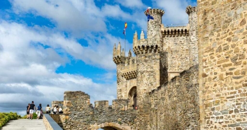 El Castillo de los Templarios en Ponferrada