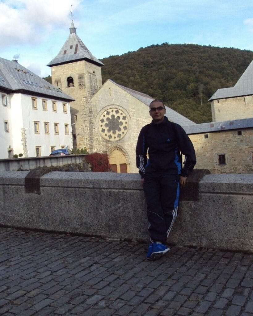 Pablo Machado no Caminho de Santiago